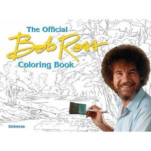 The Bob Ross Coloring Book -- Bob Ross